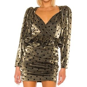 Brand new polka dot dress